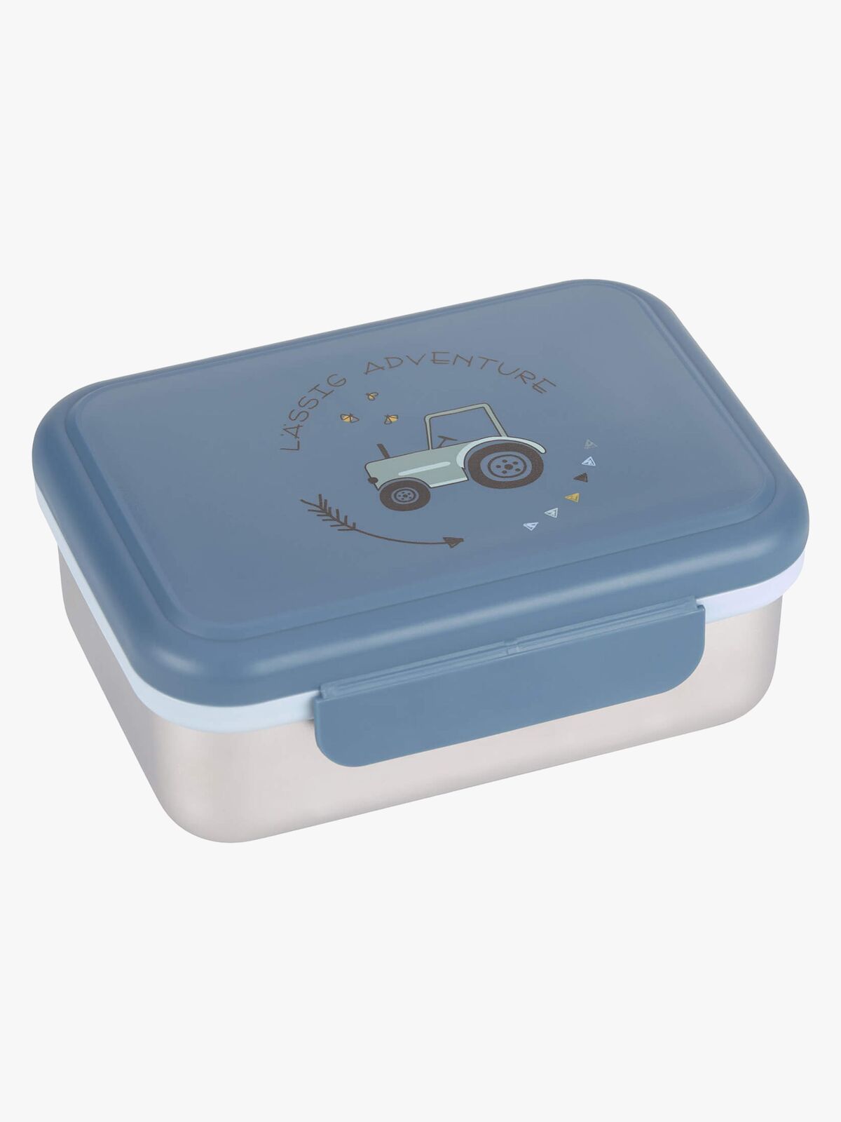 Lässig Matboks Rustfritt Stål Adventure Traktor