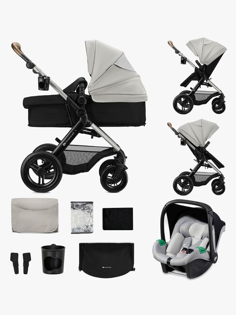 Kinderkraft MOOV 2 XL Air Kombivogn, Moonlight Grey