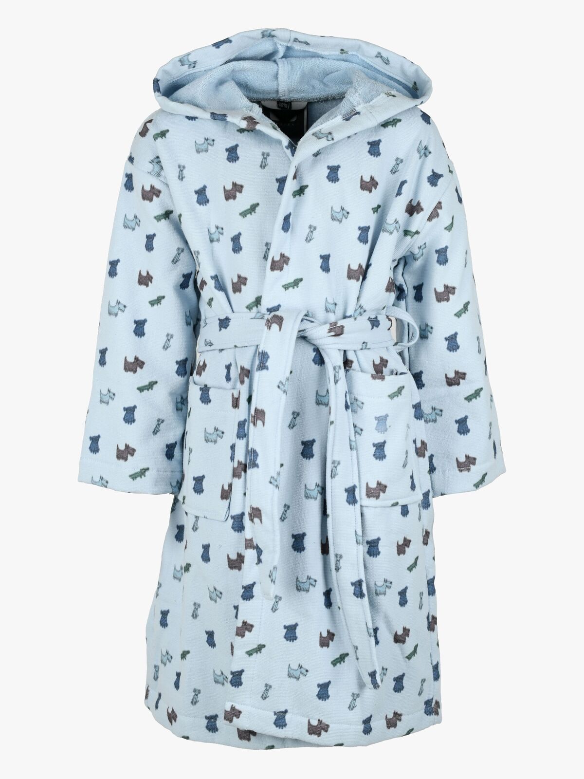 Lindberg Havsbris Badekåpe, Blue/Light Blue
