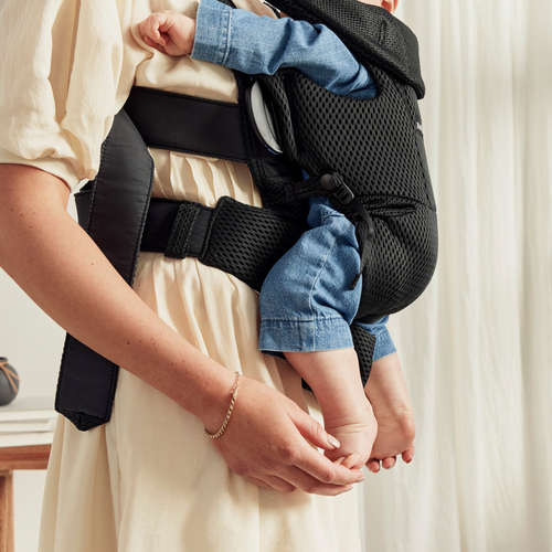 BabyBjörn Move Bæresele 3D Mesh, Svart