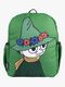 Mummitrollet Surku Snufkin Ryggsekk 7L, Grønn