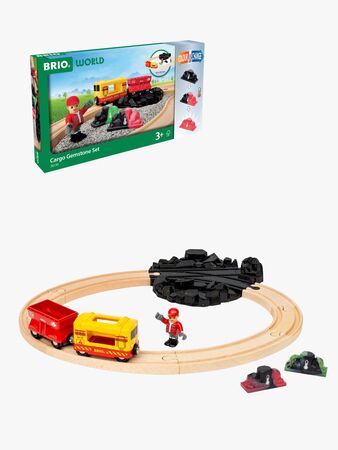 BRIO World 36130 Cargo Gemstone Togsett