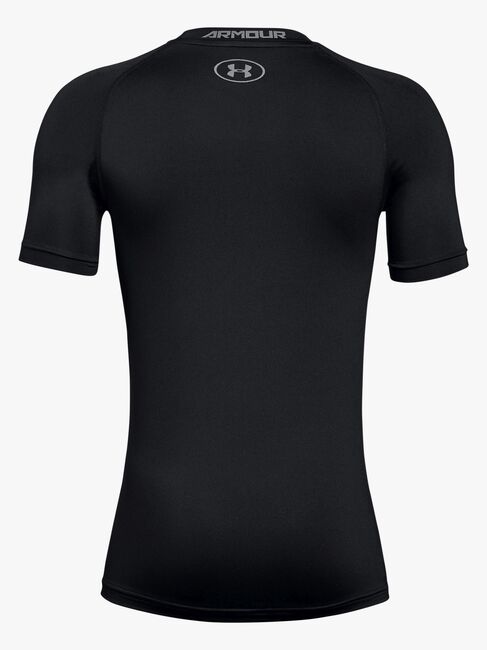 Under Armour SS Treningsgenser, Black