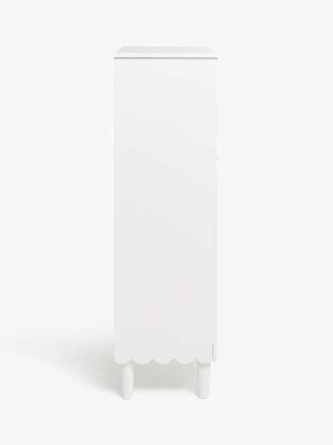 Alice & Fox Dune Klesskap, White