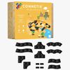 Connetix Magnetiske Byggeklosser Road Kit 16 Deler