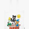 Bamse Tøyveske, Hvit
