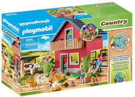 Playmobil Country Farmhouse with Outdoor Area Byggesett
