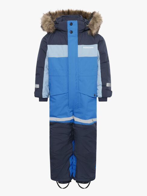 Didriksons Bjärven Vinterdress, Sapphire Blue