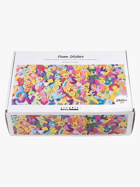 Creativ Company Skumklistremerker 2400 Stk