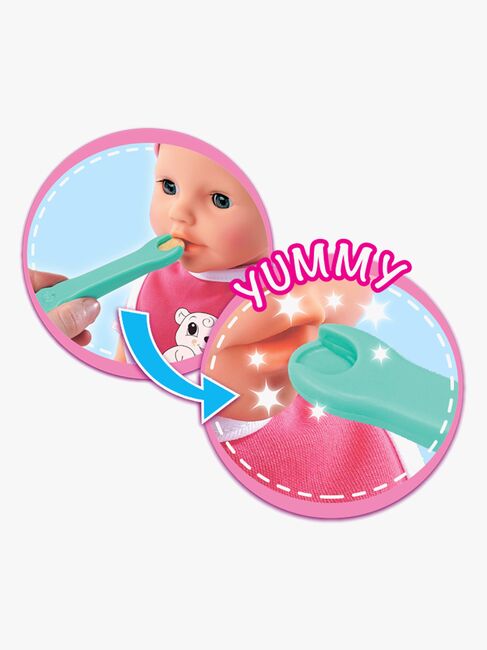 New Born Baby Dukketilbehør Magic Matsett