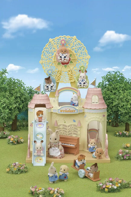 Sylvanian Families Lekesett Pariserhjul