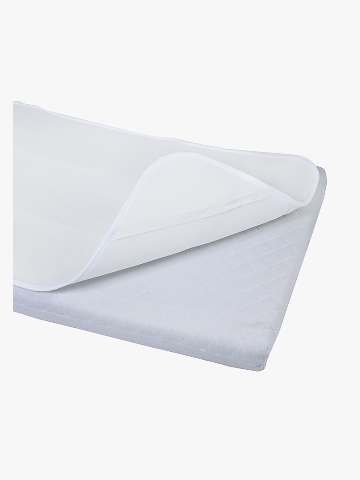BabyMatex OXI PROOF Madrassbeskyttelse til Barneseng 60x120 cm, Hvit