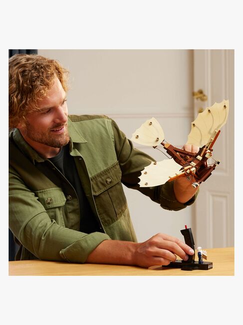 LEGO Icons 10363 Leonardo da Vincis flymaskin