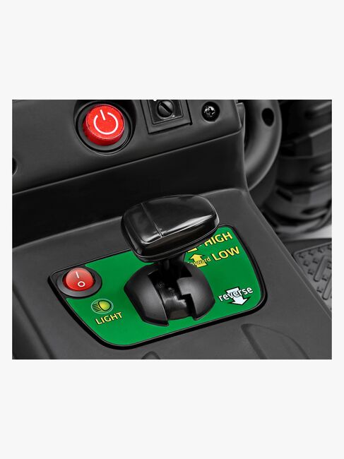 Peg Perego John Deere Farm Power Eltraktor