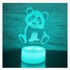 Powerpal 3D Nattlampe Panda
