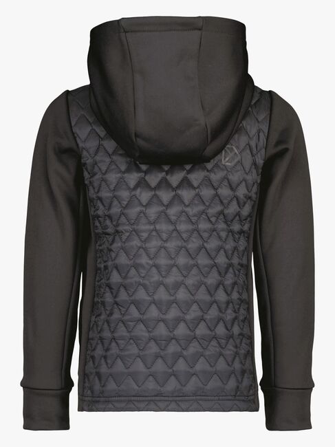 Didriksons Kapris Hybridjakke, Svart