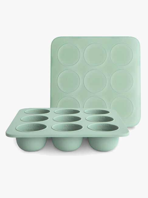 Mushie Fryseform til Babymat, Cambridge Blue