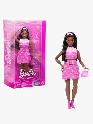 Barbie Deluxe Style Dukke med Høreapparat