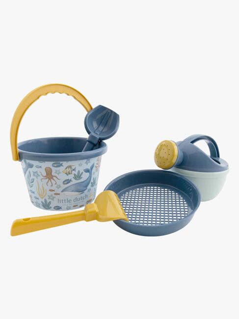 Little Dutch Ocean World Strandsett 5 Deler, Blue