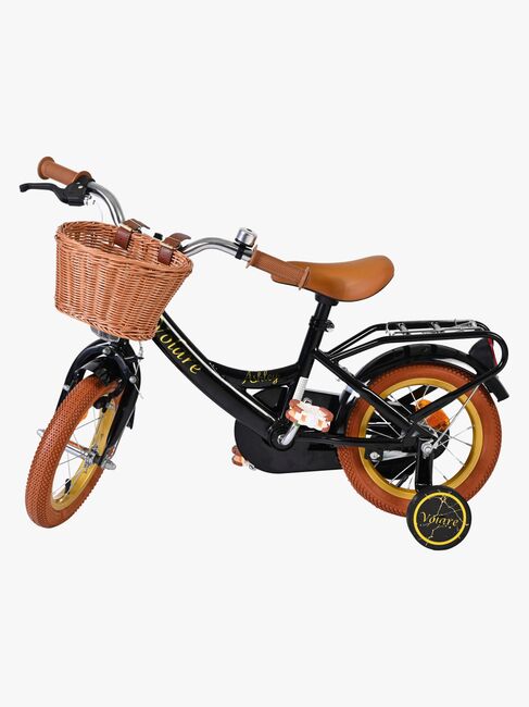 Volare Ashley Sykkel 12 Tommer, Svart