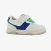 SJ Sneakers, White/Green