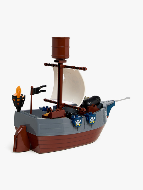 Cloudberry Castle Sjørøverskip 40 Deler