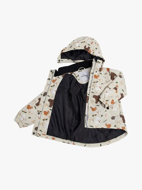 Nordbjørn Minilanche Vattert Jakke, Parchment