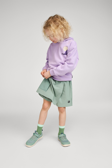 Reima Telmin Jr Barefoot Sneakers, Stone Green