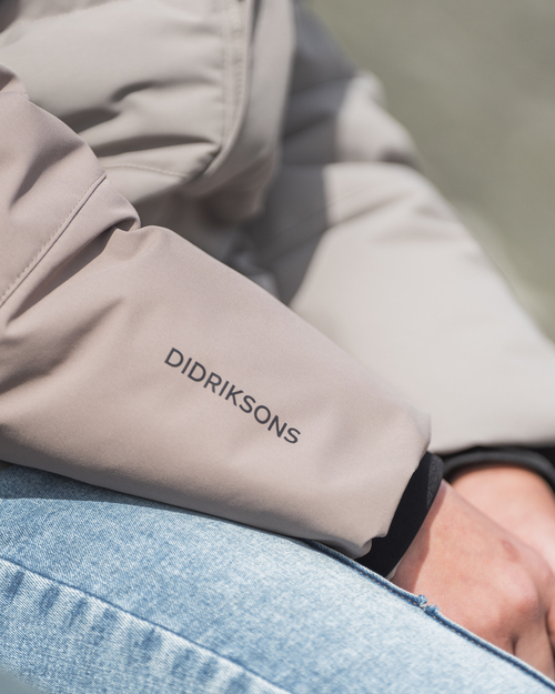 Didriksons Silikat Vinterjakke, Ash Brown