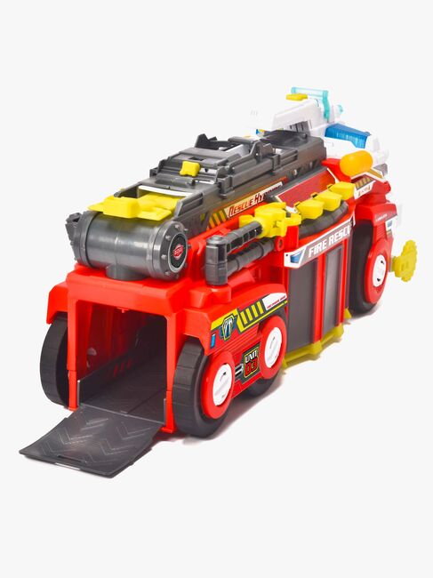 Dickie Toys Rescue Hybrids Brannbil, Robots