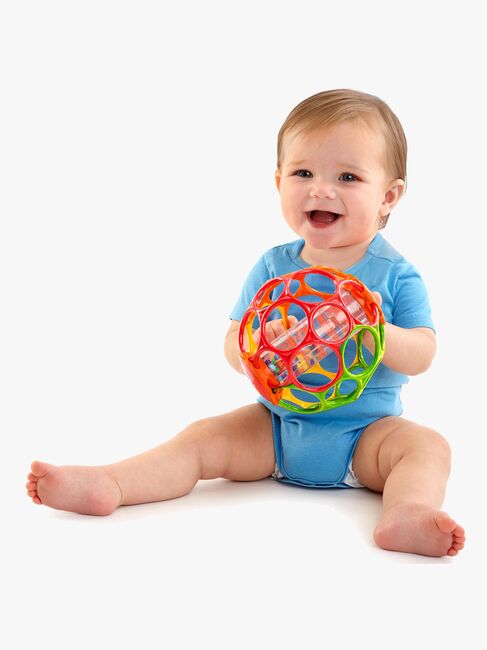 Oball Rollin' Rainstick Rangle