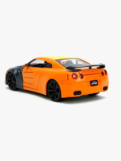 Jada Toys Nissan GT-R 2009 Bil med Naruto Figur