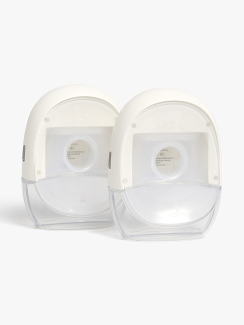 Beemoo CARE Wearable Slim Elektrisk Brystpumpe Dobbel, White