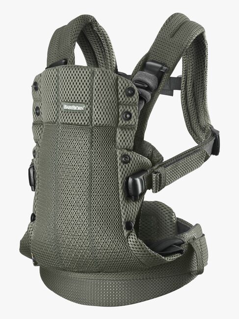 BabyBjörn Harmony Bæresele 3D Mesh, Mørkegrønn