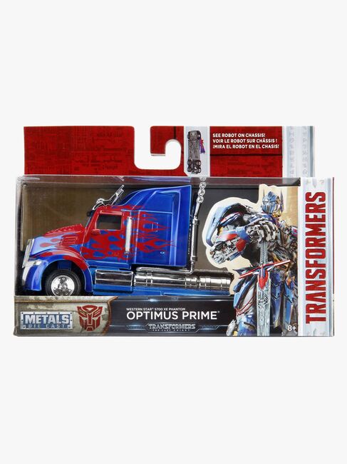 Jada Toys Transformers Optimus Prime Lastebil Western Star 5700 Ex Phantom