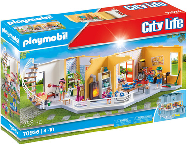 Playmobil 70986 City Life Modern House Floor Extension