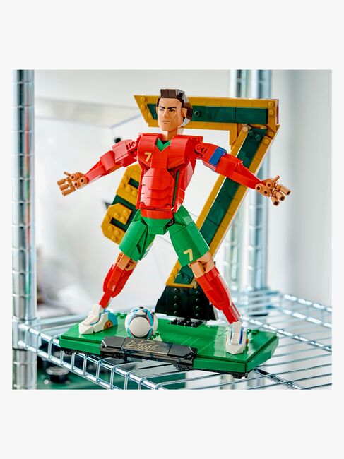 LEGO Editions Football 43016 Fotball-legenden Cristiano Ronaldo