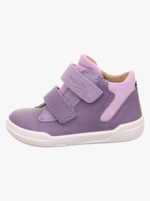 Superfit Superfree Barefoot WP Mid Sneakers, Lilla