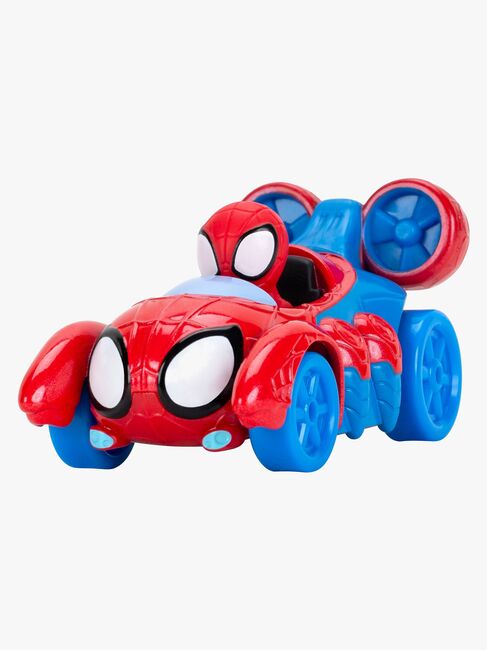 Spidey And His Amazing Friends Bilsett 4-Pakk