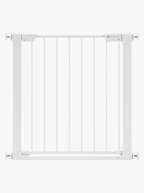 Kinderkraft SAFESNAP Sikkerhetsgrind, Hvit