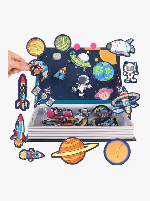 Suntoy Space World Magnetbok