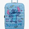 American Tourister Wavebreaker Disney Spinner Koffert 35L, Stitch Universe