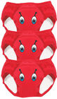 My Carry Potty Marihøne Pottetreningsbukser 3-pack, Rød