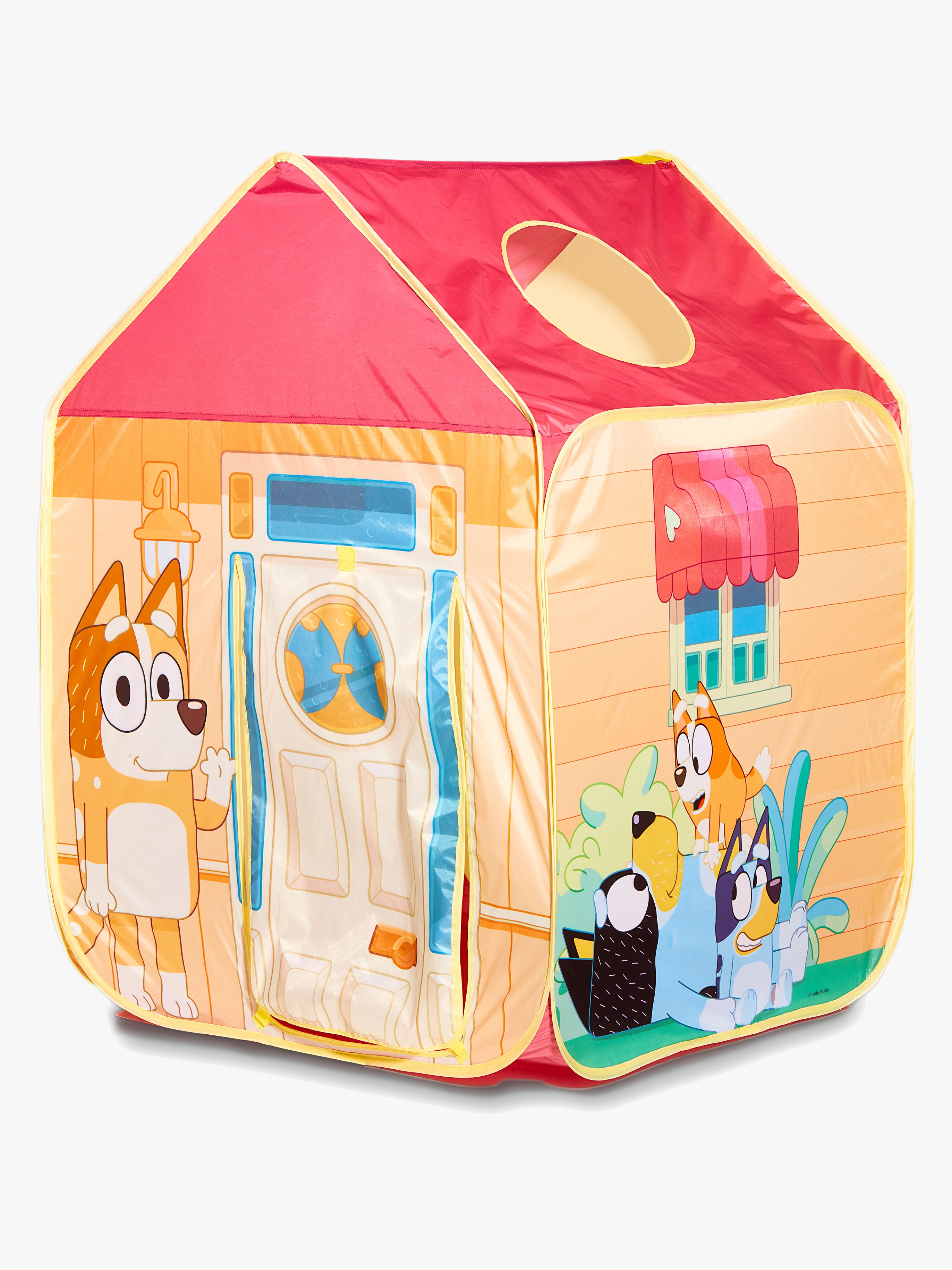 Bluey Leketelt - Leketelt - Plast