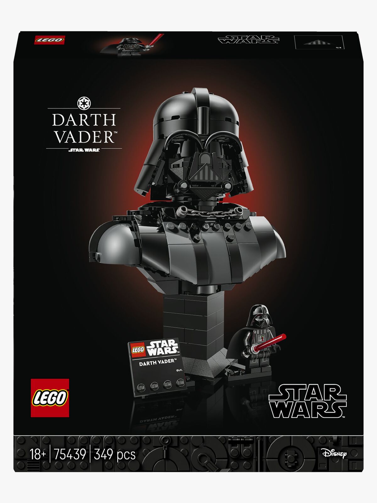 LEGO Star Wars 75439 Byste av Darth Vader