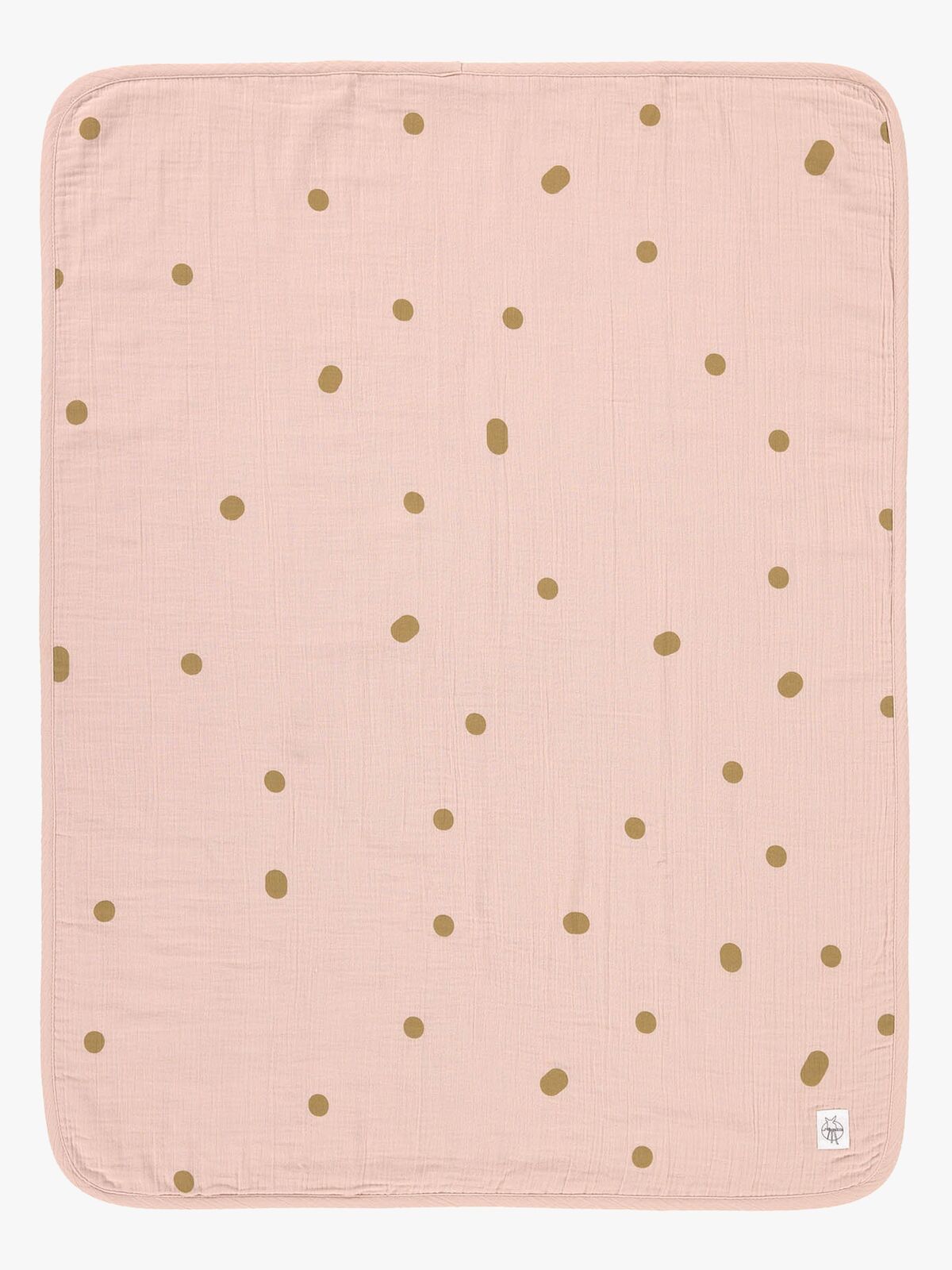 Lässig Musselinteppe 75x100, Pink