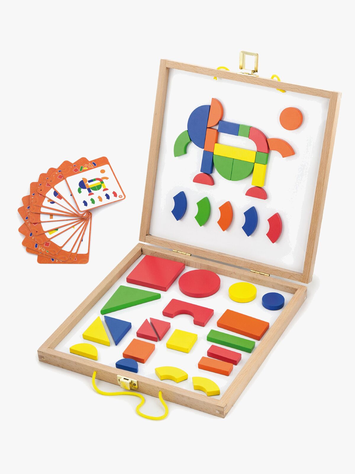 VIGA Magnetiske Klosser 42 Stk