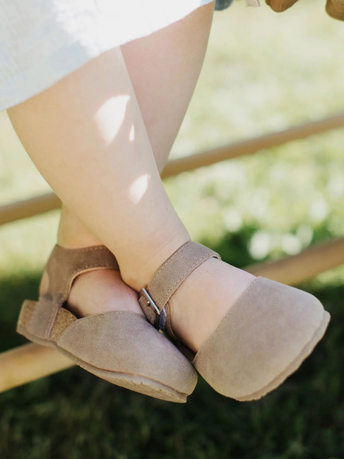 BabyMocs Astrid Sandaler, Beige