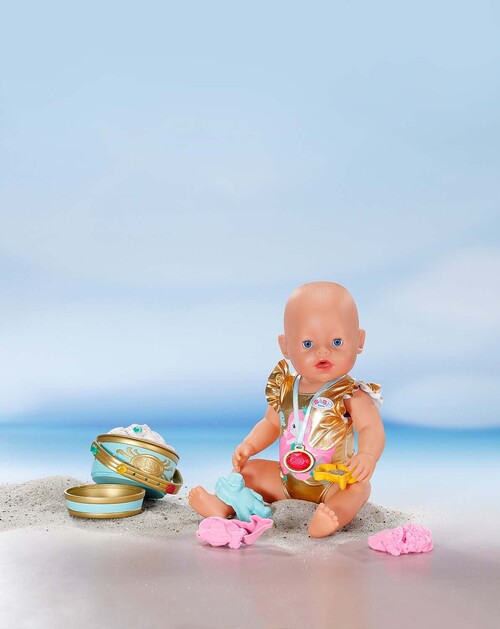 BABY born Dukketilbehør Badedrakt & Sandleker