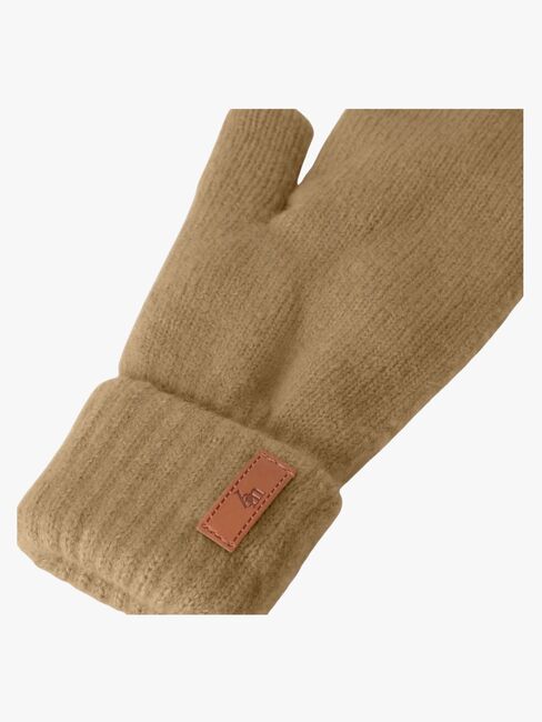 BabyMocs  Strikkede Votter, Caramel